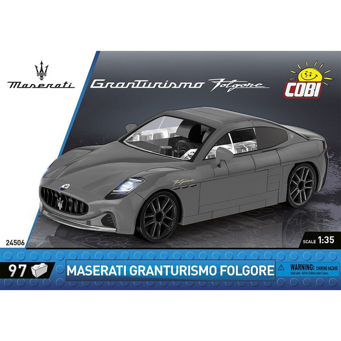 24506 - Maserati Granturismo Folgore - Hobbycity.gr - COBI
