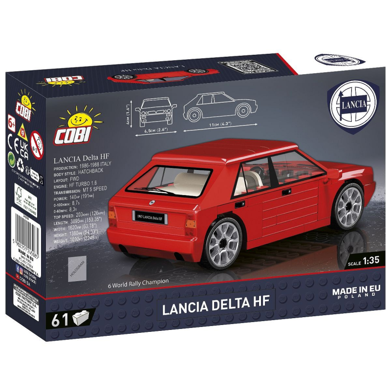 24508 - Lancia Delta HF - Hobbycity.gr - COBI