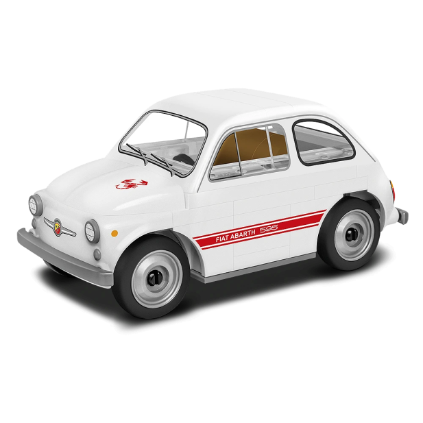24524 - 1965 Fiat Abarth 595 - Hobbycity.gr - COBI