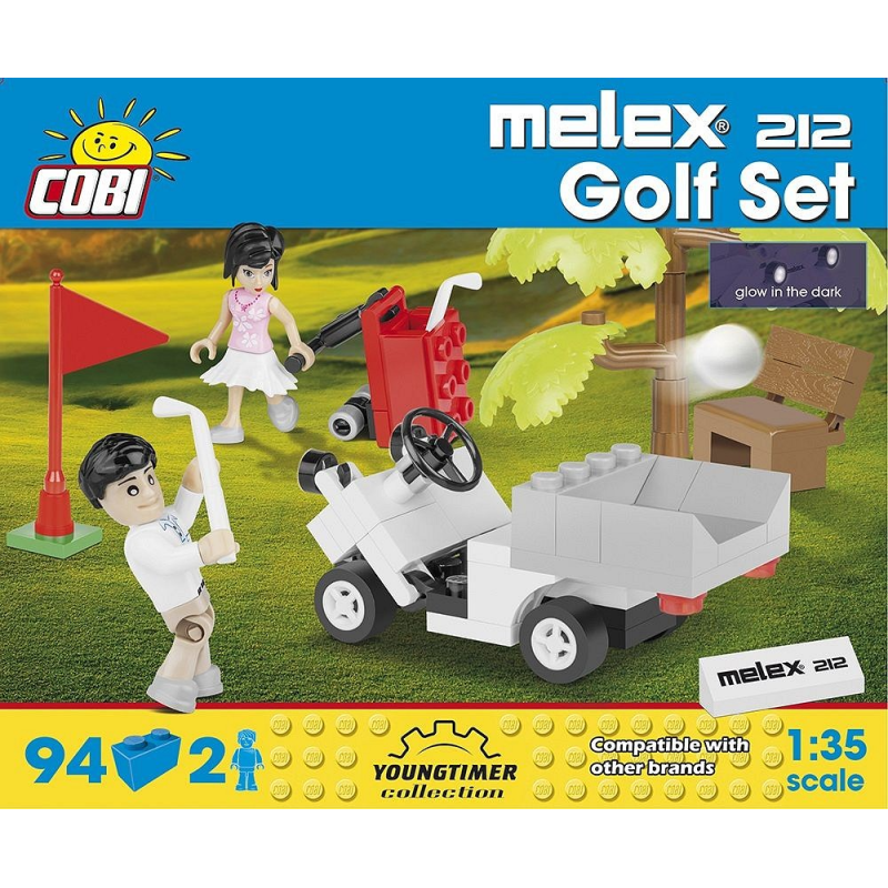 24554 - Melex 212 Golf Set - Hobbycity.gr - COBI