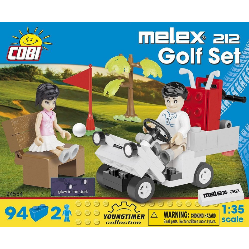 24554 - Melex 212 Golf Set - Hobbycity.gr - COBI