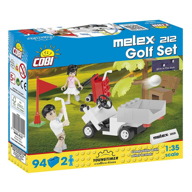 24554 - Melex 212 Golf Set - Hobbycity.gr - COBI