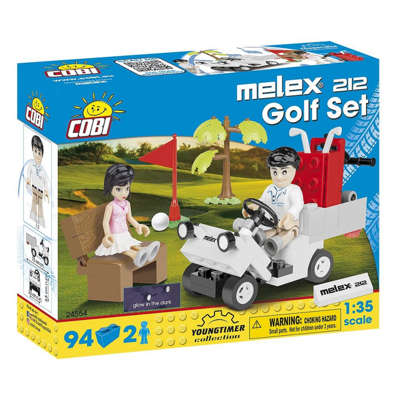 24554 - Melex 212 Golf Set - Hobbycity.gr - COBI