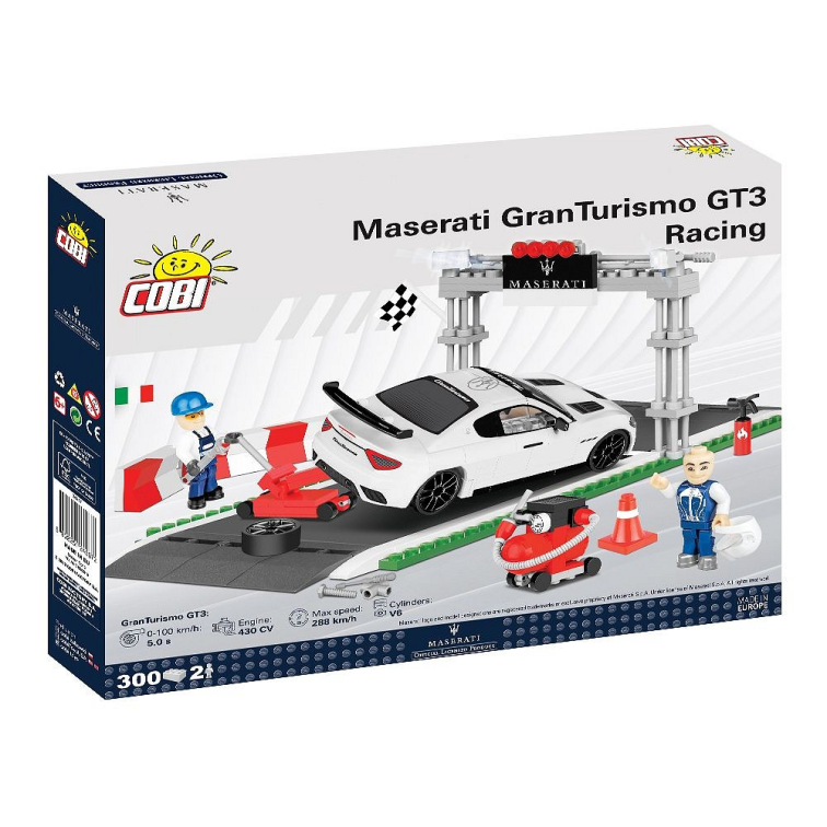 24567 - Maserati GranTurismo GT3 Racing - Hobbycity.gr - COBI