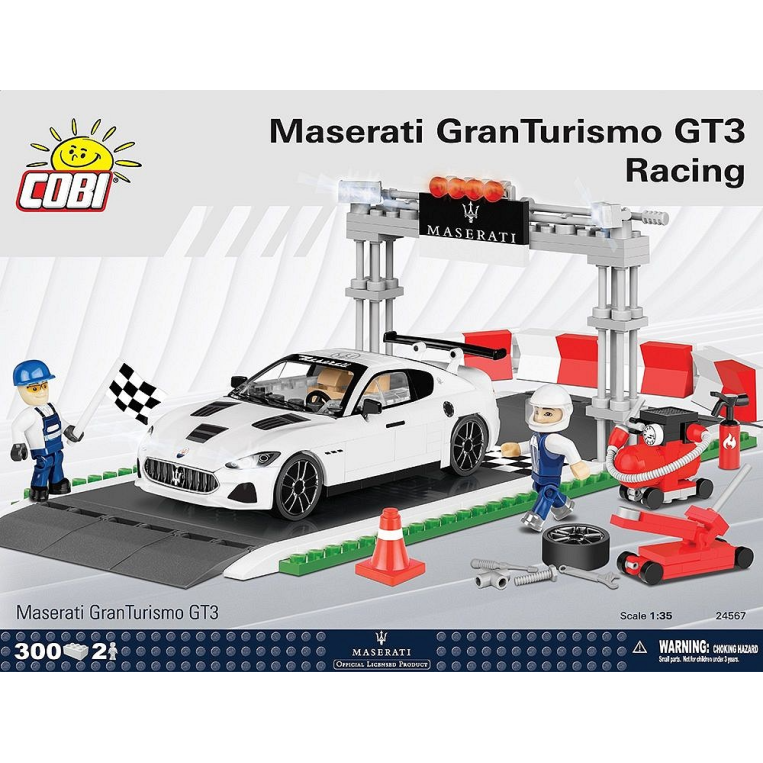 24567 - Maserati GranTurismo GT3 Racing - Hobbycity.gr - COBI