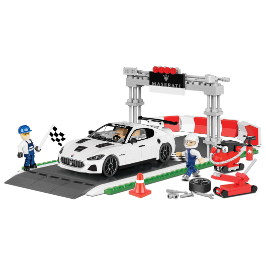 24567 - Maserati GranTurismo GT3 Racing - Hobbycity.gr - COBI