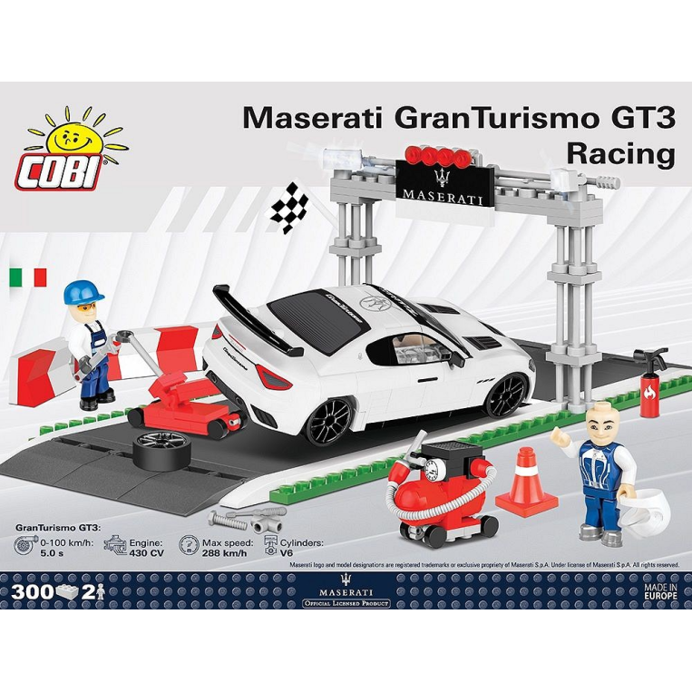 24567 - Maserati GranTurismo GT3 Racing - Hobbycity.gr - COBI