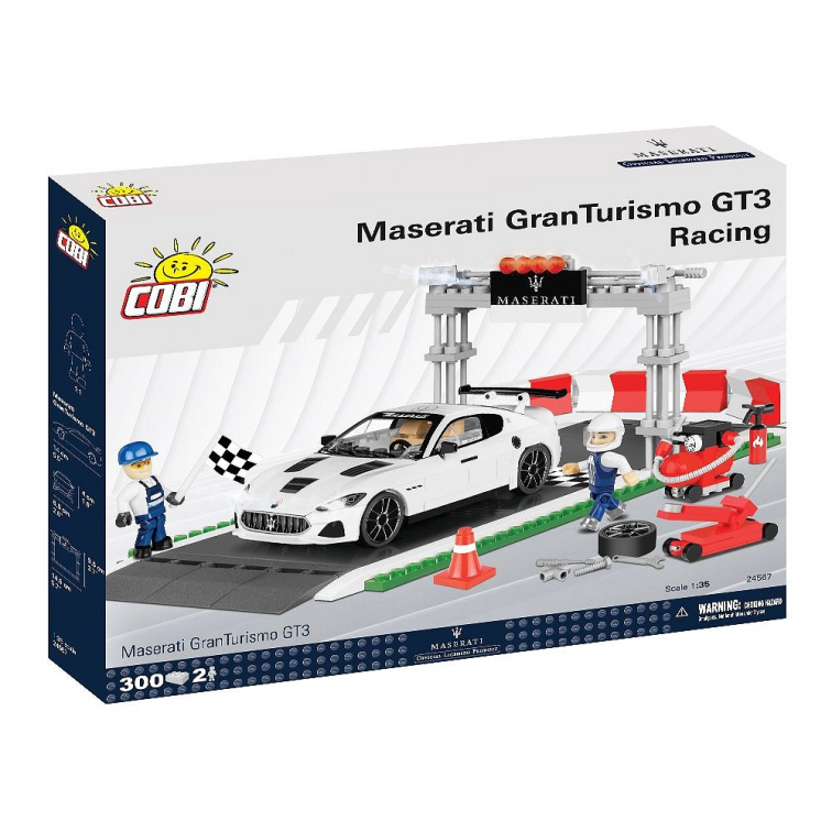 24567 - Maserati GranTurismo GT3 Racing - Hobbycity.gr - COBI
