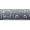 24596 - Barkas B1000 Polizei - Hobbycity.gr - COBI
