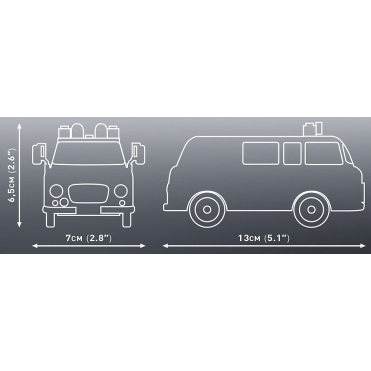 Barkas B1000 Polizei