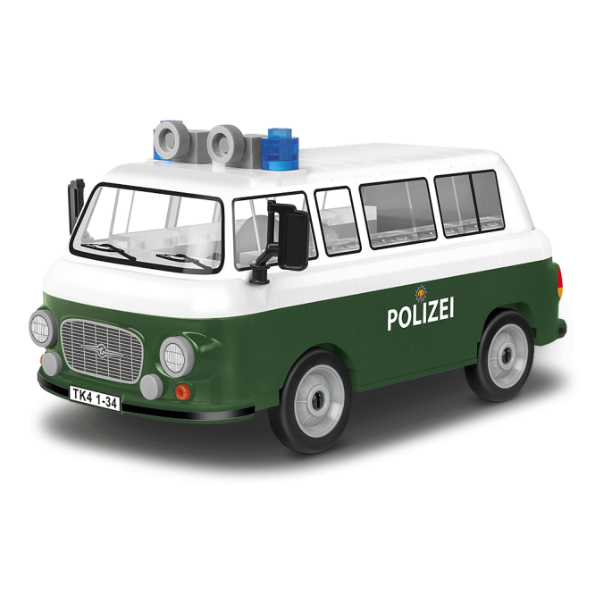 24596 - Barkas B1000 Polizei - Hobbycity.gr - COBI