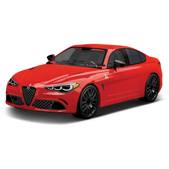 24604 - Giulia Quadrifoglio - Hobbycity.gr - COBI