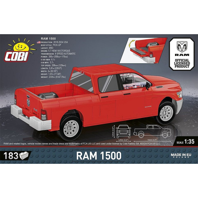 24607 - RAM 1500 - Hobbycity.gr - COBI