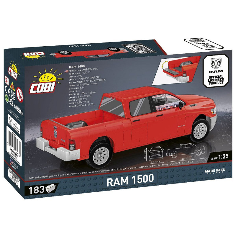 24607 - RAM 1500 - Hobbycity.gr - COBI