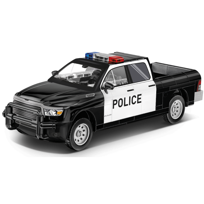 24608 - RAM 1500 Police - Hobbycity.gr - COBI