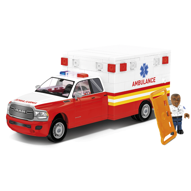 24609 - RAM 3500 - Ambulance - Hobbycity.gr - COBI
