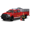 24612 - RAM 3500 - Fire Truck - Hobbycity.gr - COBI
