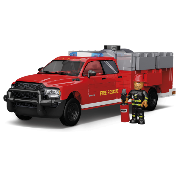 24612 - RAM 3500 - Fire Truck - Hobbycity.gr - COBI
