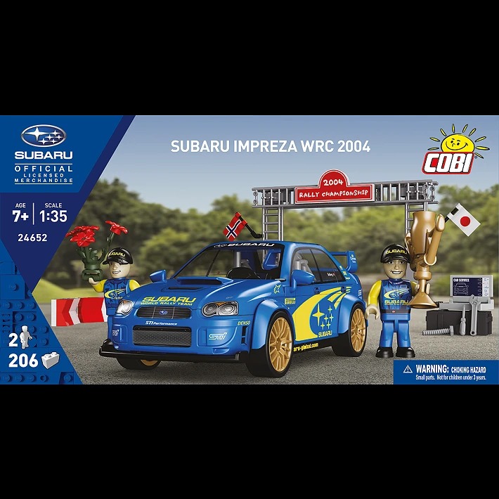 24652 - Subaru Impreza WRC 2004 - Hobbycity.gr - COBI
