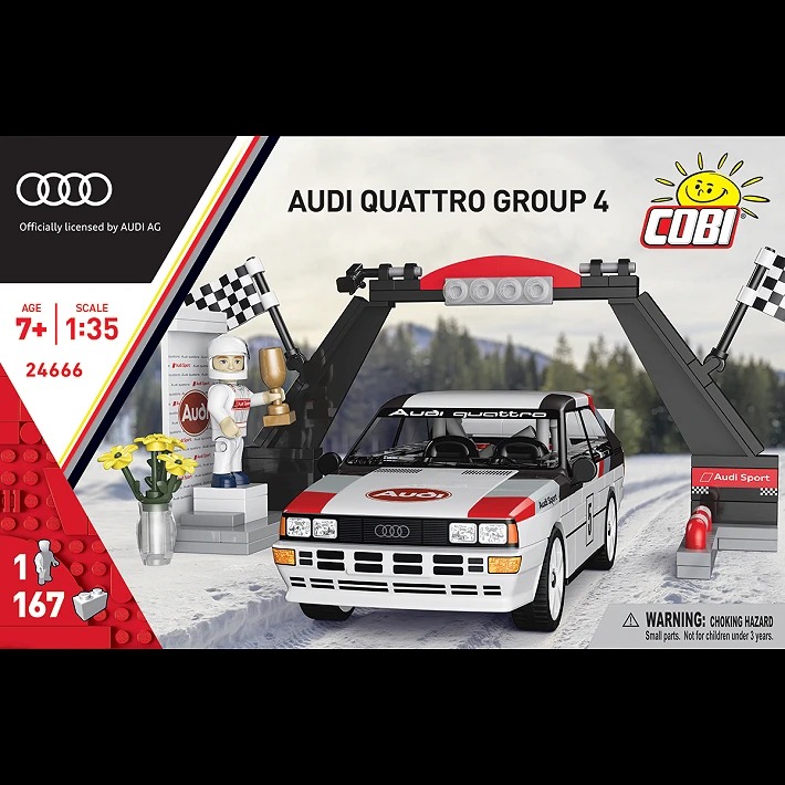 24666 - Audi quattro Group 4 - Hobbycity.gr - COBI