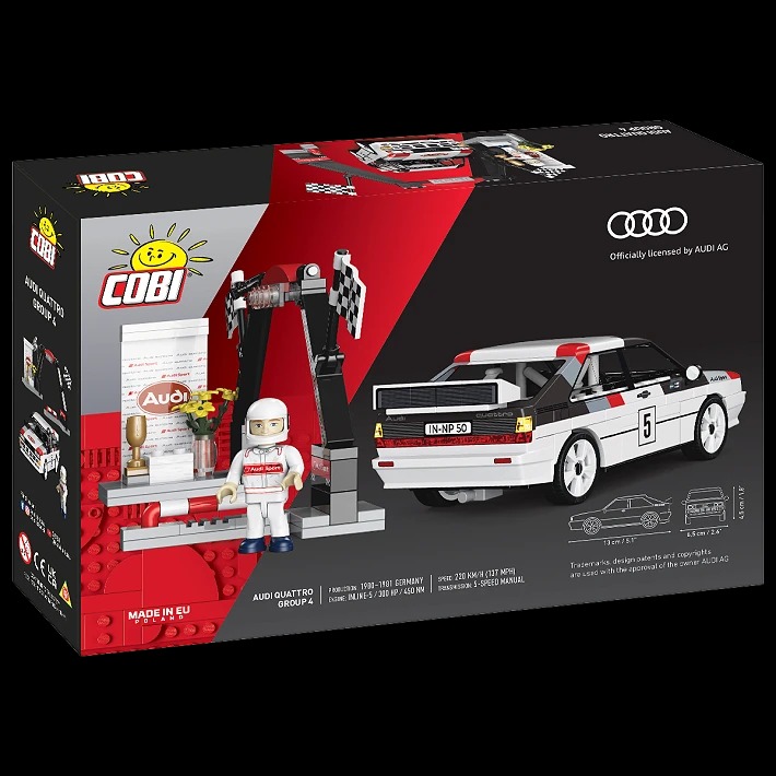 24666 - Audi quattro Group 4 - Hobbycity.gr - COBI