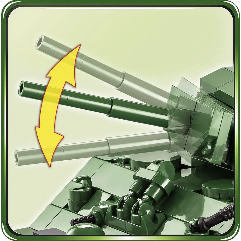 2550 - Sherman M4A3E2 Jumbo - Hobbycity.gr - COBI