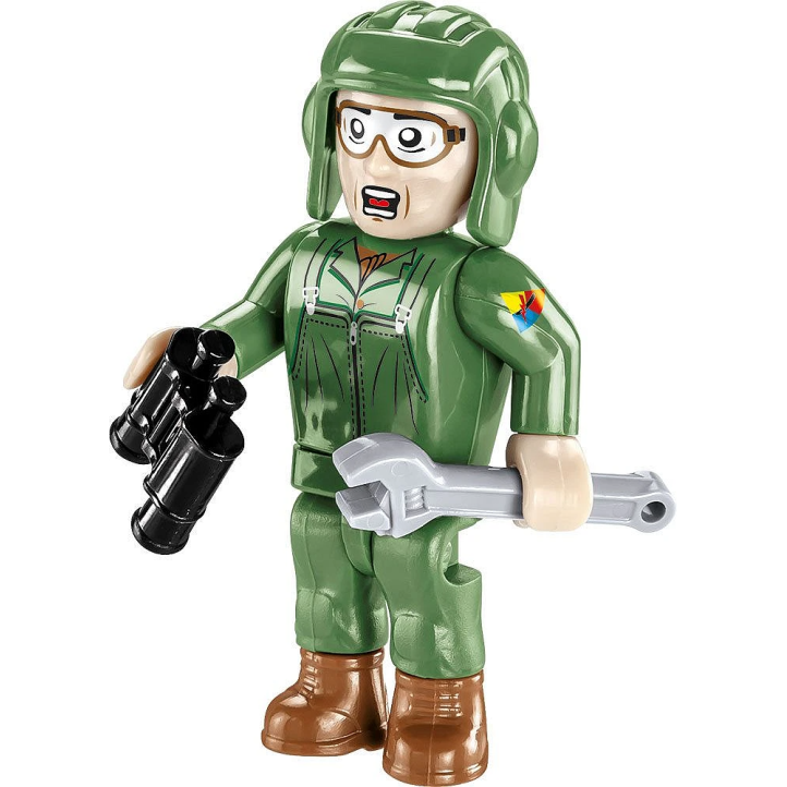 2550 - Sherman M4A3E2 Jumbo - Hobbycity.gr - COBI