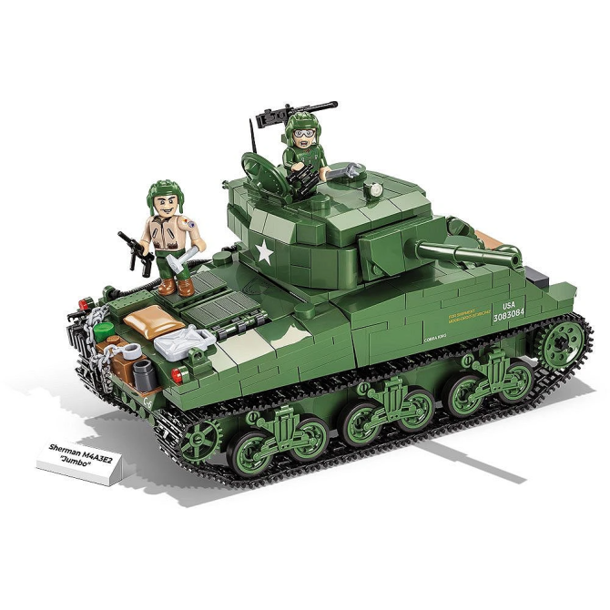 2550 - Sherman M4A3E2 Jumbo - Hobbycity.gr - COBI