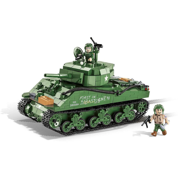 2550 - Sherman M4A3E2 Jumbo - Hobbycity.gr - COBI