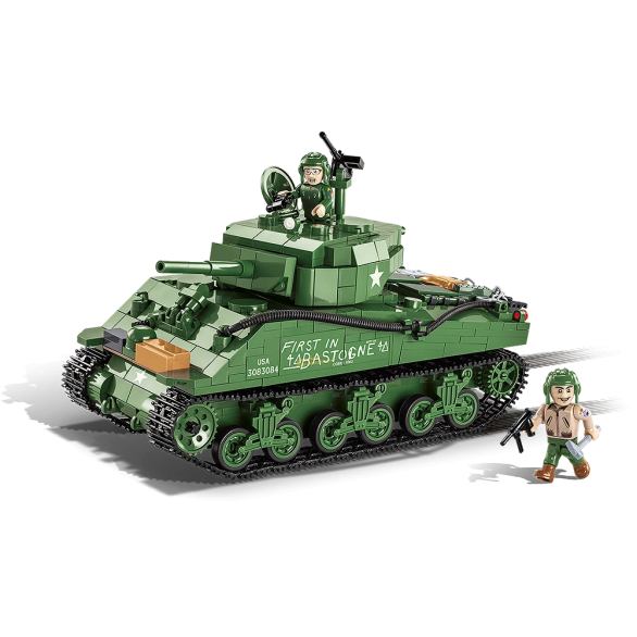 2550 - Sherman M4A3E2 Jumbo - Hobbycity.gr - COBI