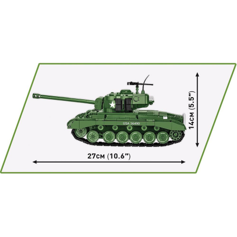 2564 - M26 Pershing T26E3 - Hobbycity.gr - COBI