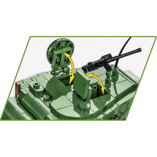 2564 - M26 Pershing T26E3 - Hobbycity.gr - COBI