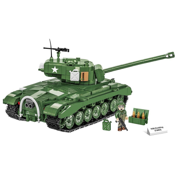 2564 - M26 Pershing T26E3 - Hobbycity.gr - COBI