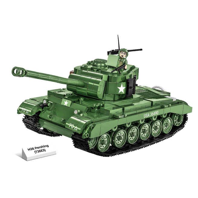 2564 - M26 Pershing T26E3 - Hobbycity.gr - COBI
