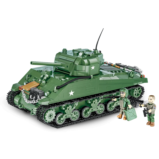 2570 - M4A3 Sherman - Hobbycity.gr - COBI