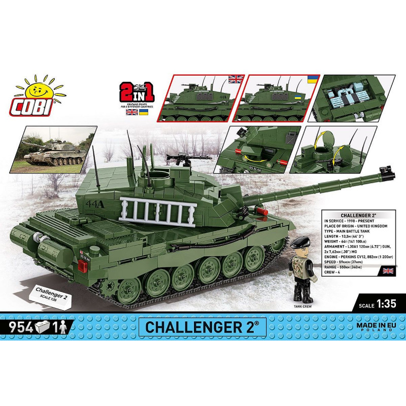 2627 - Challenger 2 - Hobbycity.gr - COBI