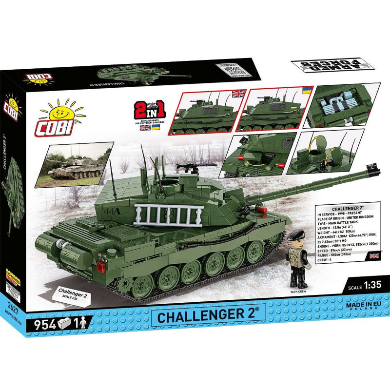 2627 - Challenger 2 - Hobbycity.gr - COBI