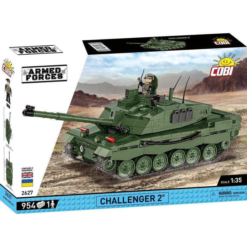 2627 - Challenger 2 - Hobbycity.gr - COBI