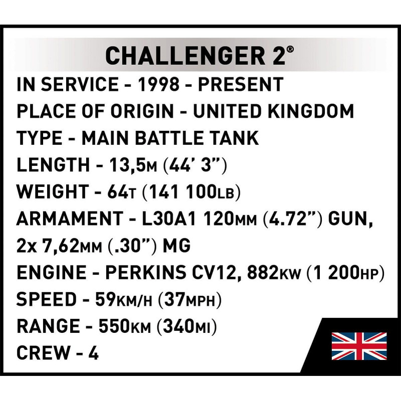 2627 - Challenger 2 - Hobbycity.gr - COBI