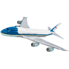 26610 - Boeing 747 Air Force One - Hobbycity.gr - COBI