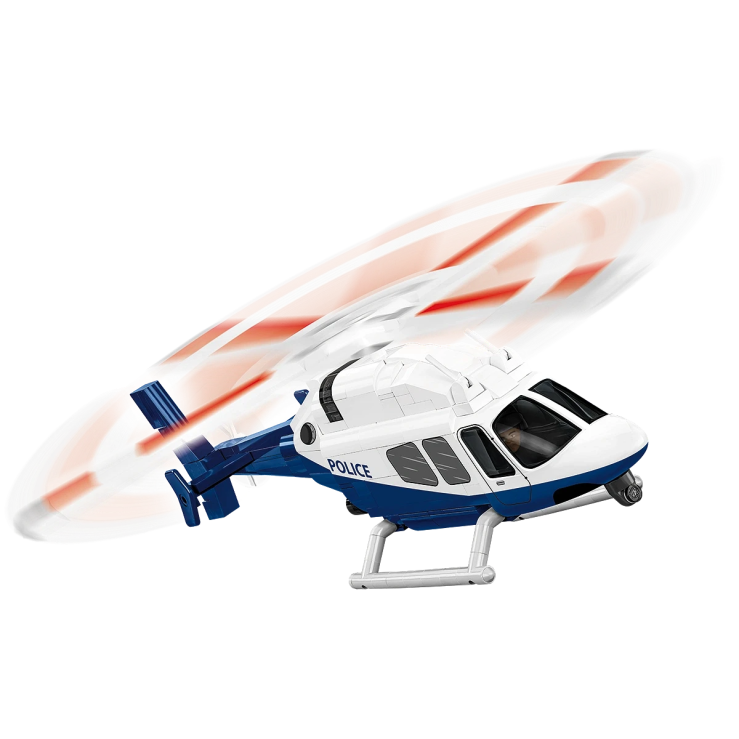 26630 - Bell 429 Police - Hobbycity.gr - COBI