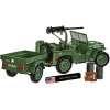 2804 - Willys MB & Trailer - Executive Edition - Hobbycity.gr - COBI
