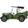 2804 - Willys MB & Trailer - Executive Edition - Hobbycity.gr - COBI