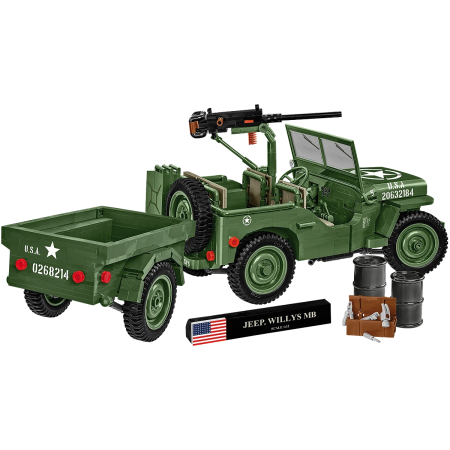  Willys MB & Trailer - Executive Edition 