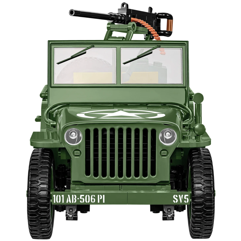 2804 - Willys MB & Trailer - Executive Edition - Hobbycity.gr - COBI
