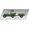 2804 - Willys MB & Trailer - Executive Edition - Hobbycity.gr - COBI