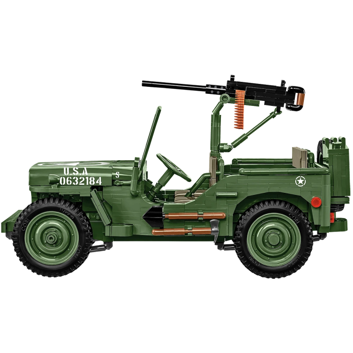 2804 - Willys MB & Trailer - Executive Edition - Hobbycity.gr - COBI