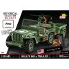 2804 - Willys MB & Trailer - Executive Edition - Hobbycity.gr - COBI