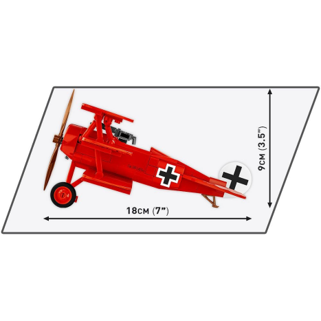2996 - Fokker Dr.1 Red Baron - Hobbycity.gr - COBI