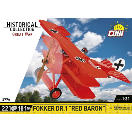 Fokker Dr.1 Red Baron